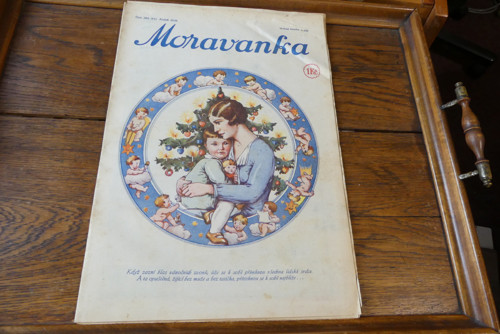 Časopis Moravanka, číslo 51/1929