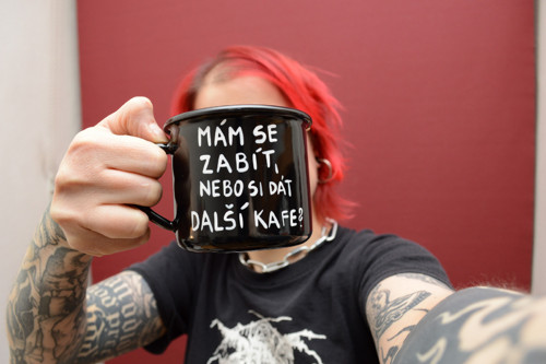 Plecháček - další kafe