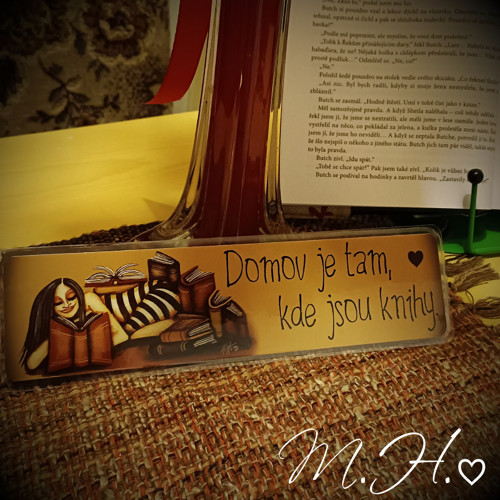 Domov je tam, kde jsou knihy