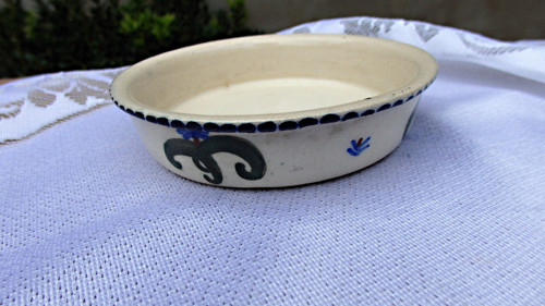 Modrý ornament