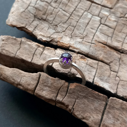 Ametystový jako pro princeznu