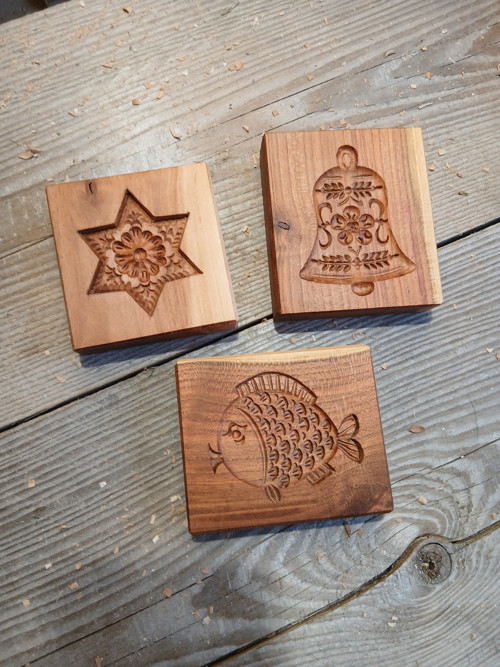 Formy 3ks 6x5cm