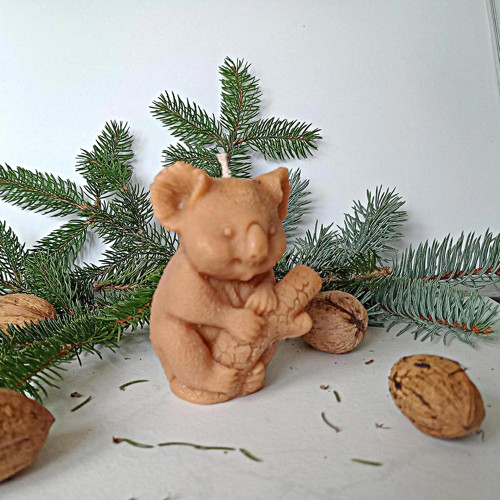 Medvídek koala - svíčka
