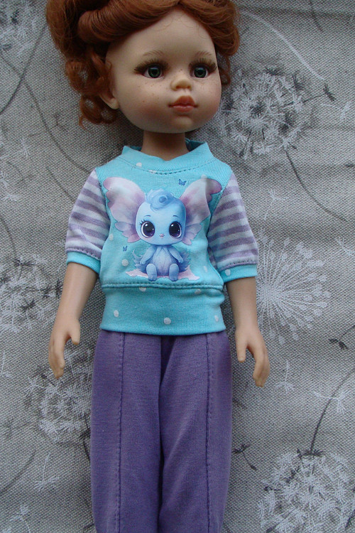 Paola Reina 32 cm - triko + tepláčky
