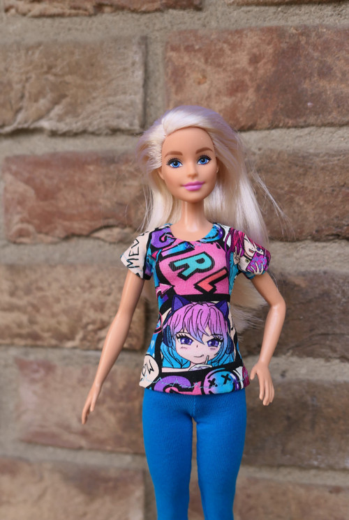 Barbie - tričko