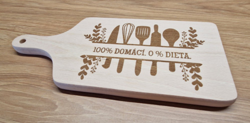 100% domácí 0% dieta ...