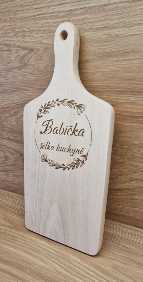 Babička ... šéfka kuchyně