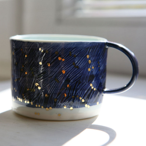 Hrníček Padá hvězda - 200ml porcelán — foto 1