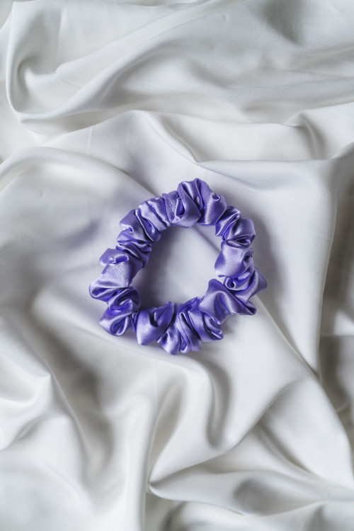 Mini Hedvábná scrunchie "LOLA"