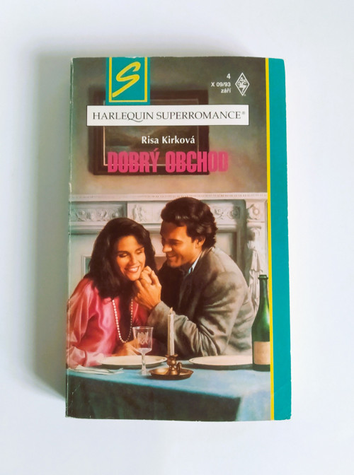 Harlequin Superromance - Dobrý obchod — foto 1