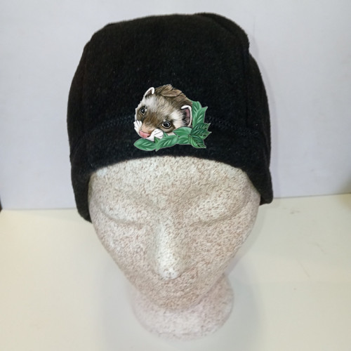 FRETKA FLEECOVÁ ČEPICE UNISEX s ref.prvek — foto 1
