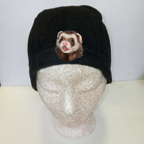 FRETKA FLEECOVÁ ČEPICE UNISEX s ref.prvek