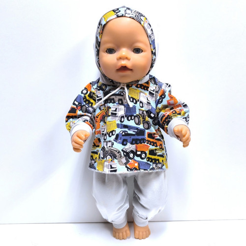 Souprava Pro Panenku Baby Born 40 až 43 cm