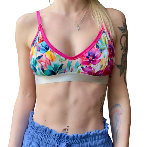 CHLOE braletka - PDF střih (vel. XS-XL)