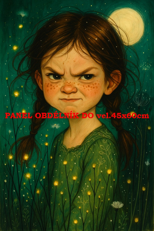 Bavlněný panel 18x25 cm - skladem — foto 1