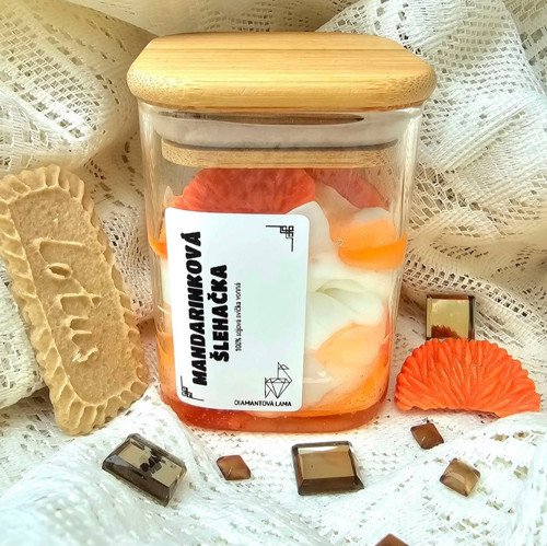 Mandarinková šlehačka