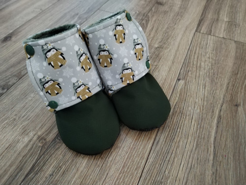Capáčky ze softshellu — foto 1