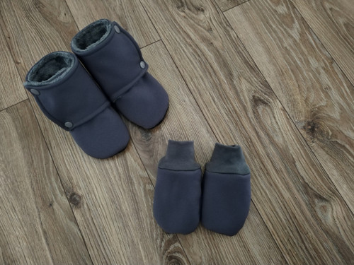 Capáčky ze softshellu