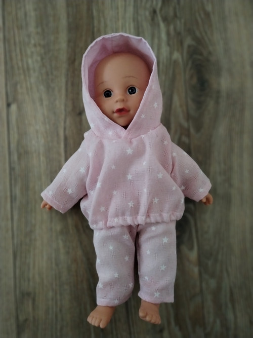 Já a moje Baby Born - set oblečků pro panenku