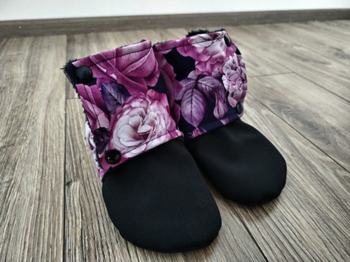 Capáčky ze softshellu — foto 1