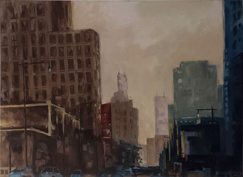 Obraz - Chicago