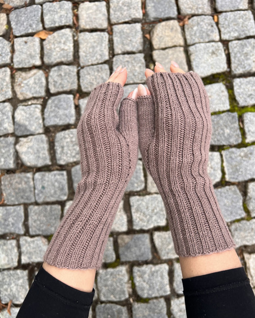 Rukavice bezprstové Merino Wool