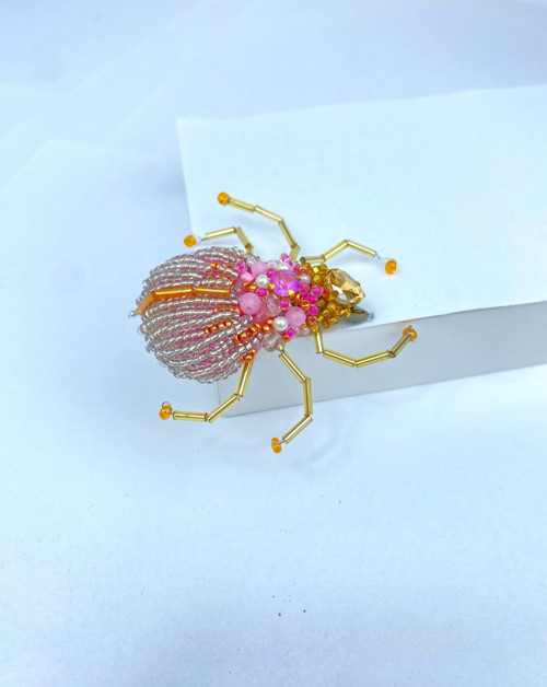 Elegantni brož Brouk BEETLE 2