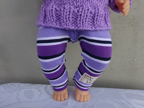 Legíny pro Baby Born 36 cm