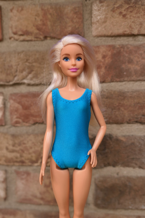 Barbie - tyrkysové plavky — foto 1