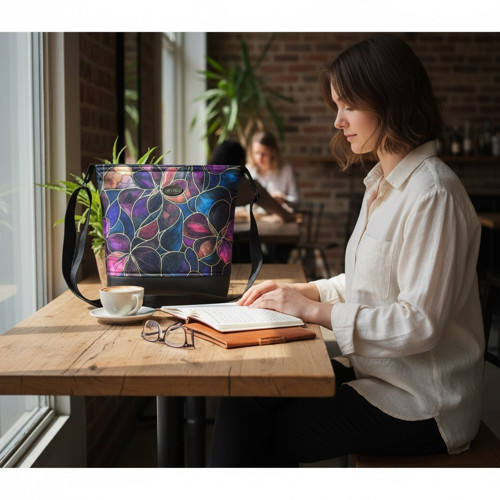 Kabelka - crossbody - ornamenty