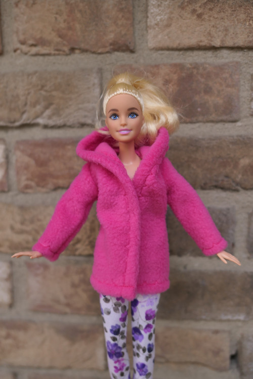 Barbie - zimní kabátek