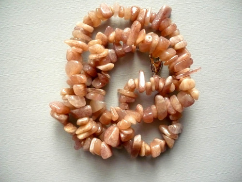 Zlomky 45 cm - měsíční + sluneční kámen