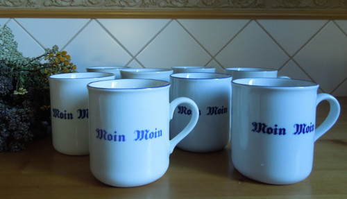 Velký porcelánový hrnek