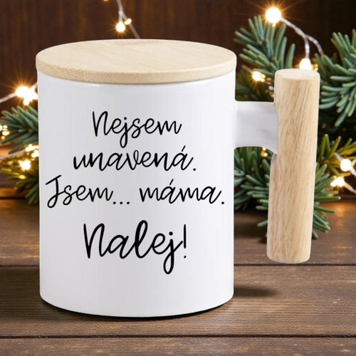 Nejsem unavená. Jsem máma.. Nalej! — foto 1