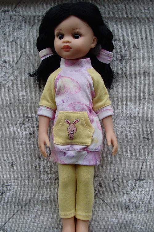 Paola Reina 32 cm - tunika a legínky
