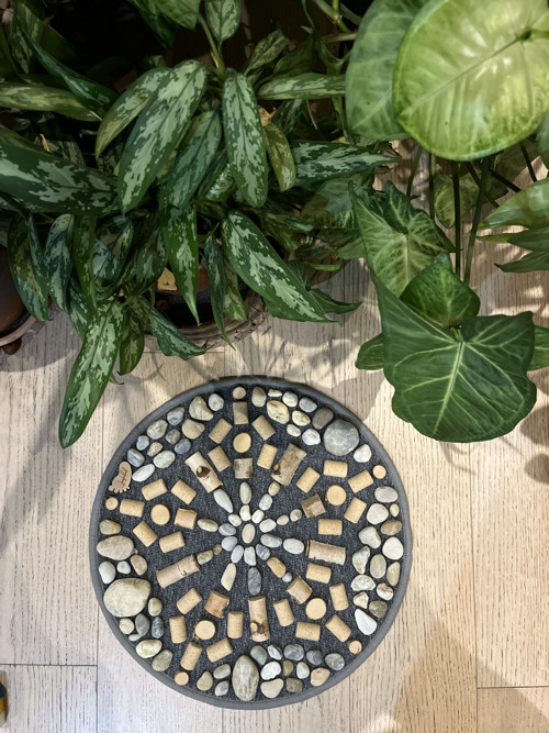 Senzomotorický koberec Mandala Tara