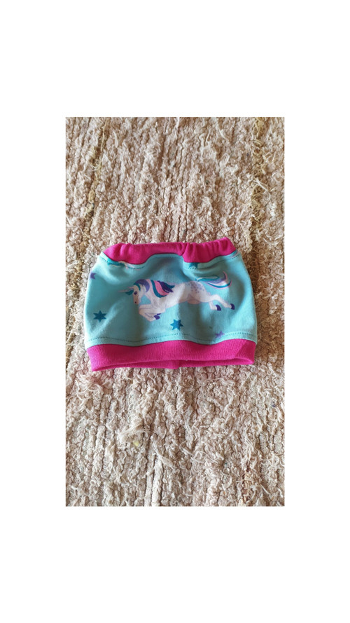 Sukně pro panenku s jednorožci 30-35 cm