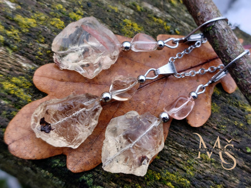 OREGON SUNSTONE - sada šperků