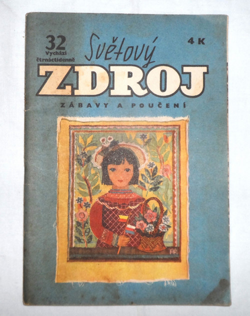 Světový ZDROJ zábavy a poučení, 32 / 1940