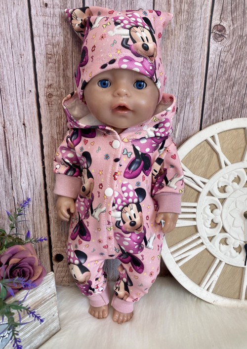 Overalek pro Baby born