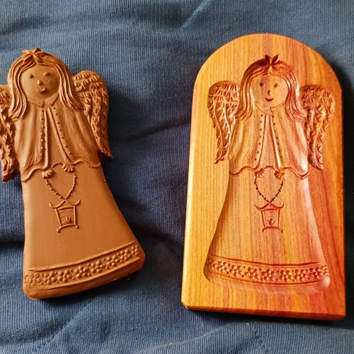 Dřevěná forma 13x6cm