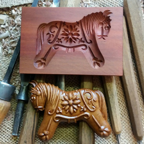 Dřevěná forma 7x9cm