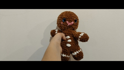 Háčkovaný perníček