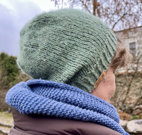 Limetková sorbet tweed