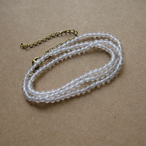 Krištálový náhrdelník