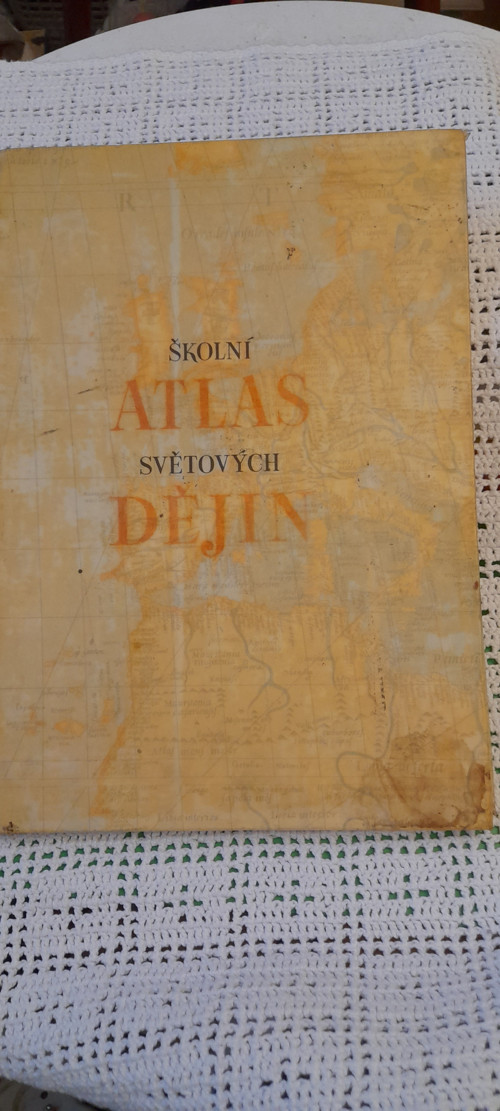 Školní atlas světových dějin
