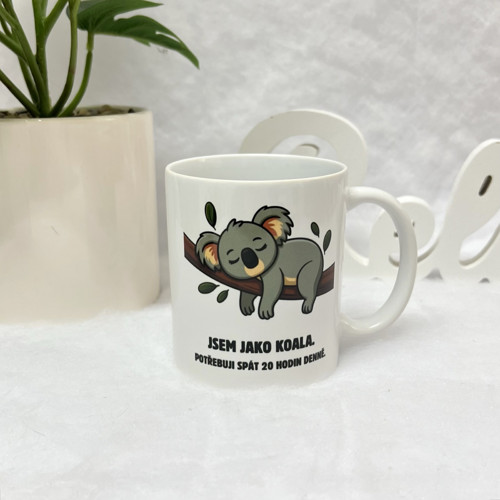 Hrnek “Jsem jako koala” 300ml