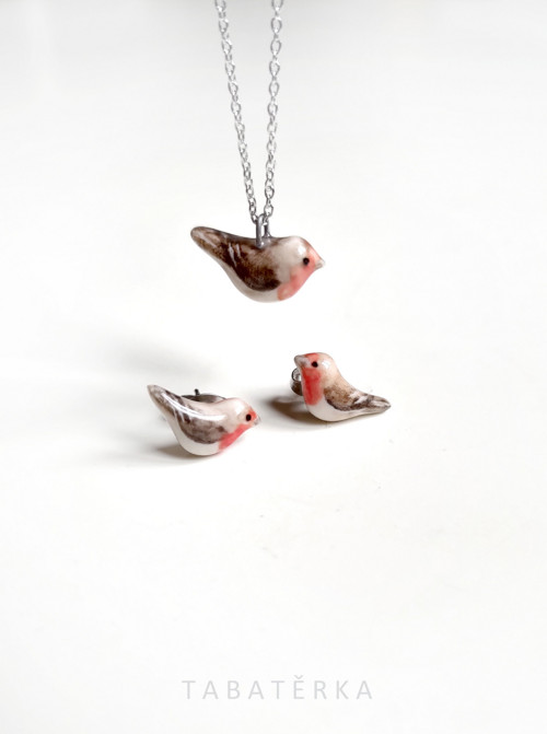Set červenka porcelánová — foto 1