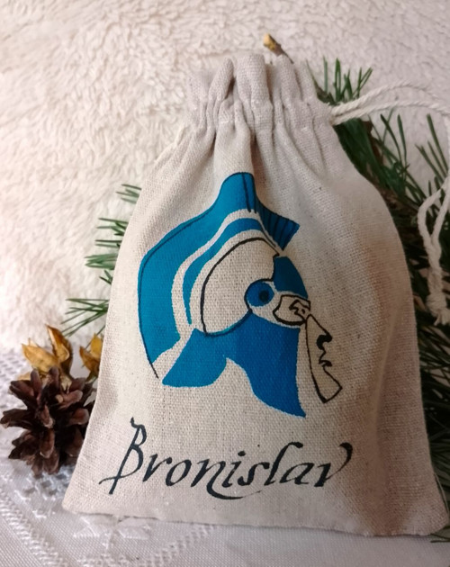 Lněný pytlík - Bronislav — foto 1