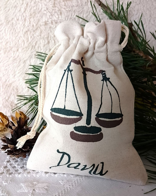 Lněný pytlík - Dana — foto 1